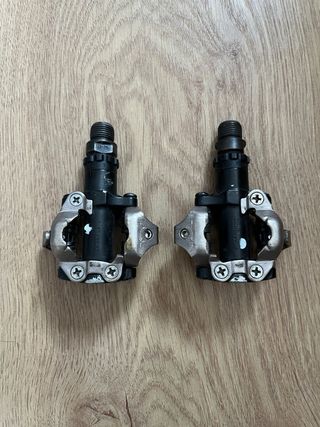 Pedales Shimano PDM520 Automáticos