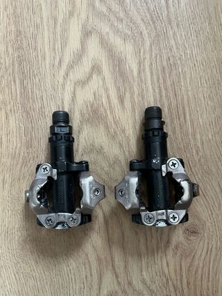 Pedales Shimano PDM520 Automáticos