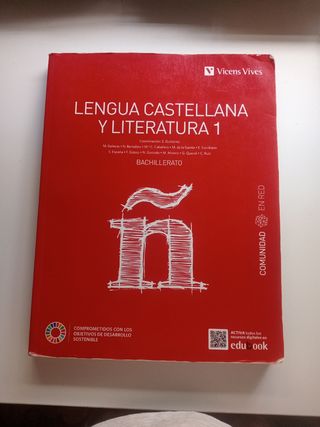 LENGUA CASTELLANA Y LITERATURA 1 COMUNIDAD EN R...