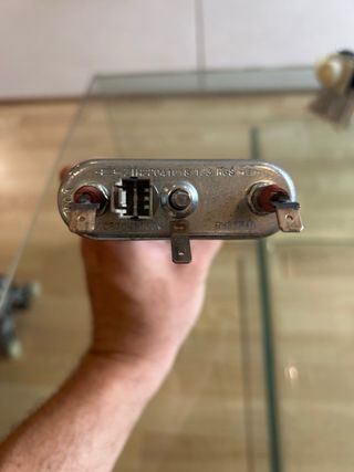 Resistencia Lavadora Secadora Bosch