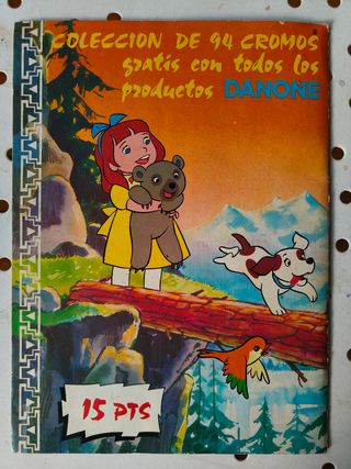 Álbum de cromos Jacky El Oso de Tallac