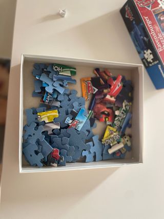 Puzzle Ravensburger Disney Pixar Cars 4 en 1