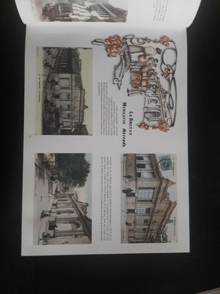 San Sebastián en la tarjeta postal