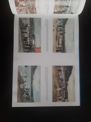 San Sebastián en la tarjeta postal