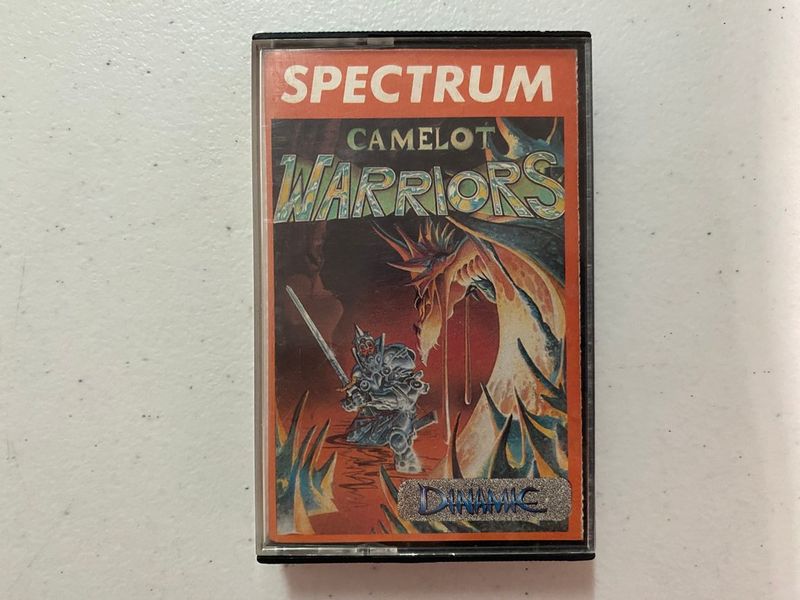 Imagen de Camelot Warriors Spectrum Juego Dinamic