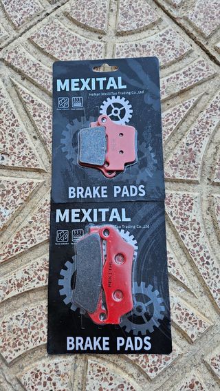 Pastillas de Freno MEXITAL