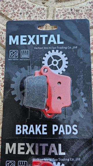 Pastillas de Freno MEXITAL
