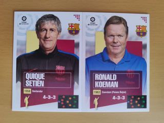 Liga Este 2020-21 Colección Completa + Álbum