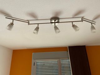 Lámpara de techo Ikea 5 focos