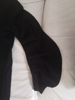 Vestido COS Negro Punto