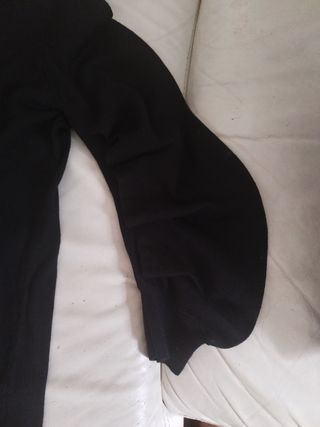 Vestido COS Negro Punto