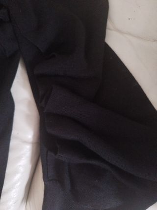 Vestido COS Negro Punto