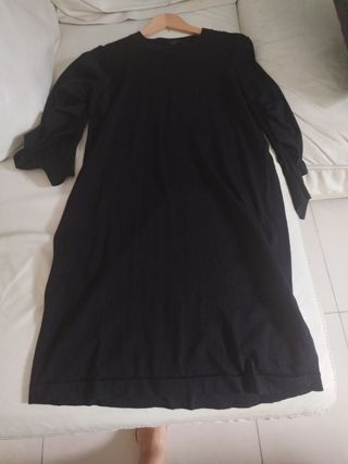 Vestido COS Negro Punto