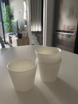 Pack 3 Macetas IKEA FEJKA