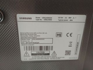 Televisor Samsung 32 pulgadas con Mando