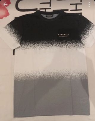 Camiseta McKenzie degradado