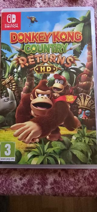 Donkey Kong Country Returns HD per Nintendo Switch
