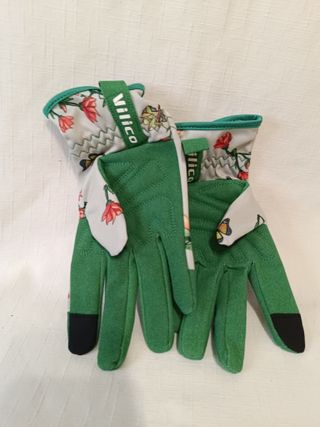 Guantes de Jardinería con Colibríes