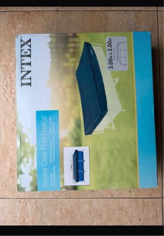 Funda para piscina Intex Krystal Clear PRECINTADA