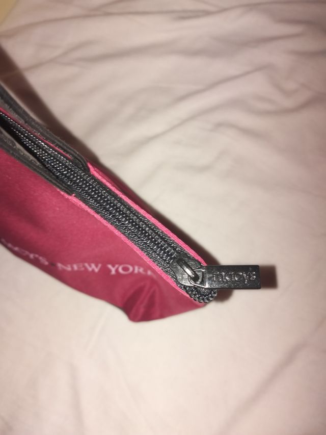 Bolso Macy's New York Rojo