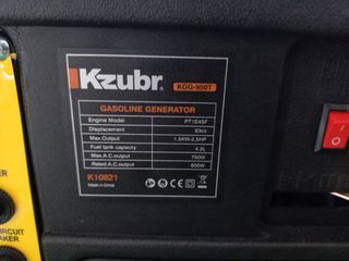 Generatore Kzubr KGG-950T Benzina 63cc
