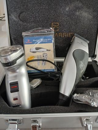 Rasoio Elettrico Paul Carrier Tagliacapelli