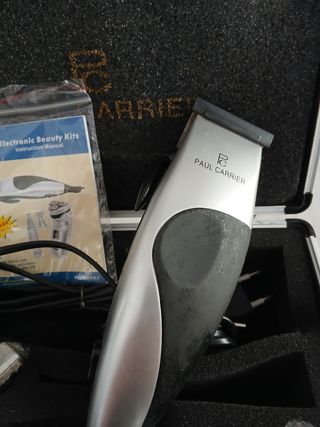 Rasoio Elettrico Paul Carrier Tagliacapelli