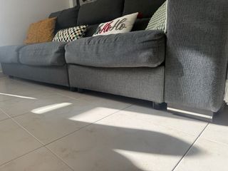 Divano a 3 posti + 2 panche allungabili e pieghevoli 
