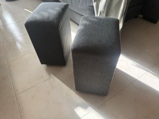 Divano a 3 posti + 2 panche allungabili e pieghevoli 