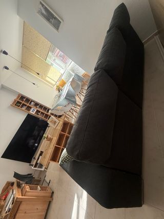 Divano a 3 posti + 2 panche allungabili e pieghevoli 
