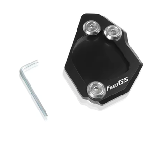 Placa Soporte Pata Cabra BMW F650 GS