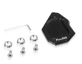 Placa Soporte Pata Cabra BMW F650 GS