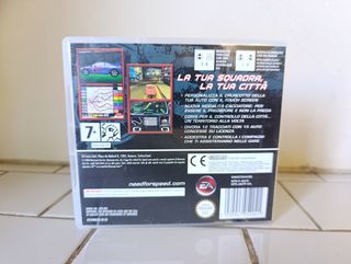 Need for Speed Carbon Own the City Nintendo DS