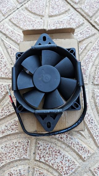 Electroventilador para moto
