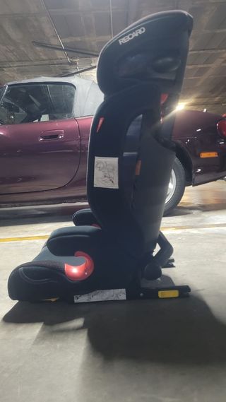 Silla Coche Recaro Monza Grupo 2-3