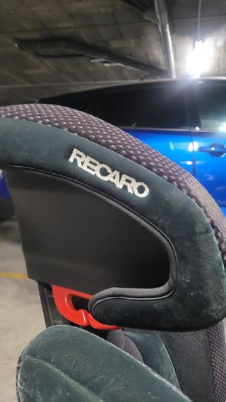 Silla Coche Recaro Monza Grupo 2-3