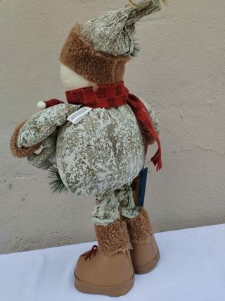 Muñeco adorno de Navidad