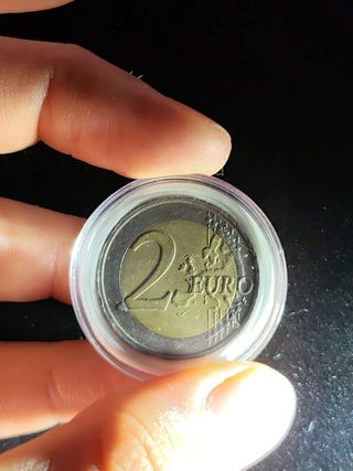 Moneda 2 Euros Lituania 2015 Vytis