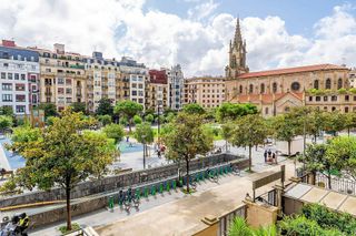 Piso en alquiler en Gros en San Sebastián-Donostia