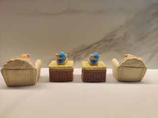 Lote figuras ositos Maricraft