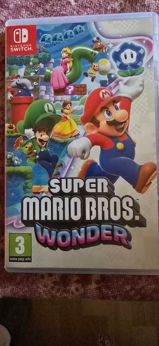 Super Mario Bros. Wonder per Nintendo Switch
