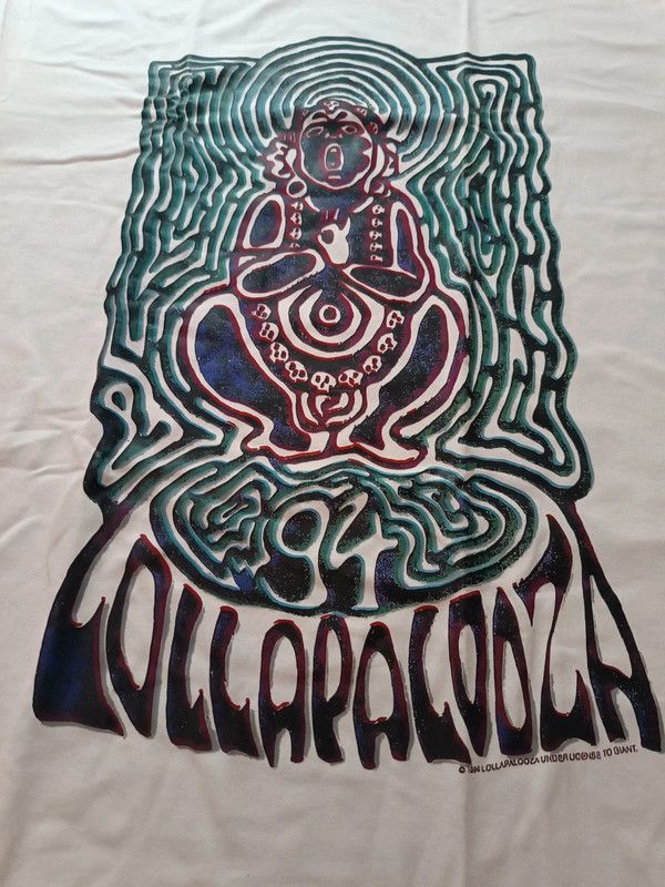 T-shirt Lollapalooza '94 XL