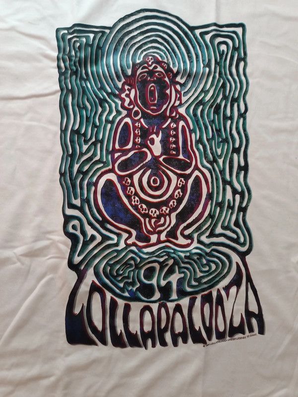 T-shirt Lollapalooza '94 XL