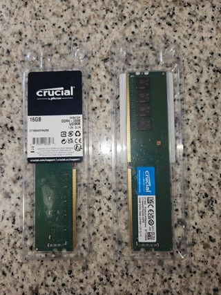 DIMM RAM 32GB Crucial DDR4 (16GBx2) 2666MHz UDIMM