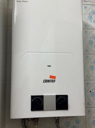 Calentador Cointra Blanco