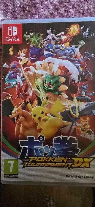 Pokkén Tournament DX Nintendo Switch