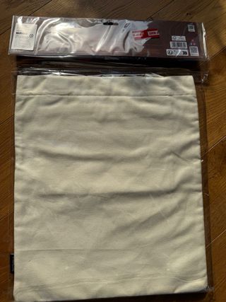 Borsa tela Labubu's Artistic Quest Louvre