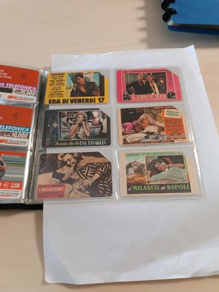 Carte telefoniche Telecom Italia