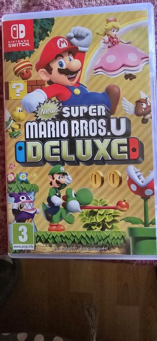 New Super Mario Bros. U Deluxe Nintendo Switch