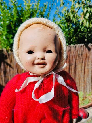 ANTIGUA MUÑECA DE PRINCIPIOS SIGLO XX